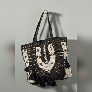"Menorca" Woven Tote